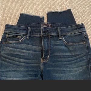 Abercrombie and Fitch High Waisted Jeans